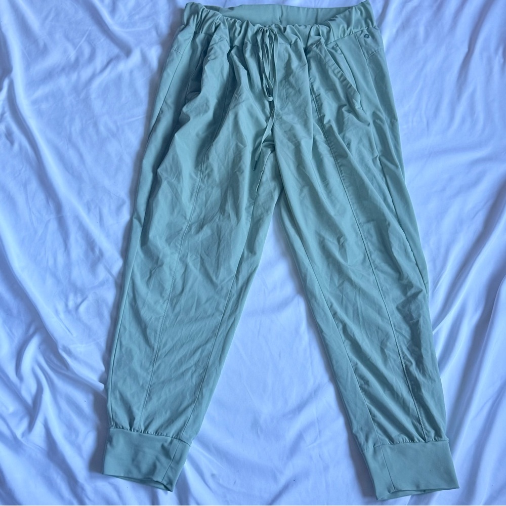 Lululemon Athletica Light Green Track Pants